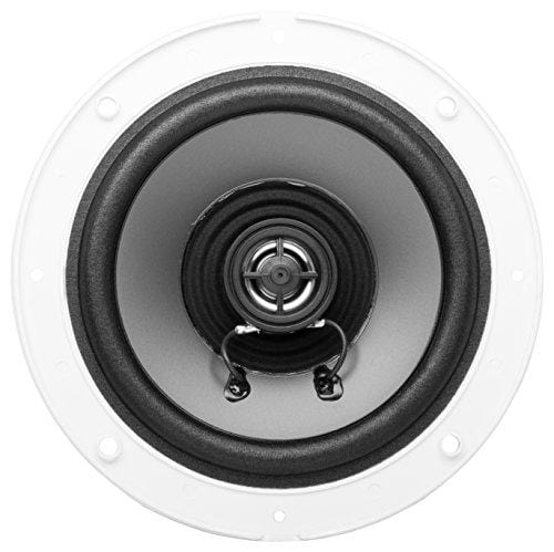BOSS Audio MR60W 200 Watt (Per Pair), 6.5 Inch, Full Range, 2 Way Weatherproof Marine Speakers (Sold in Pairs)