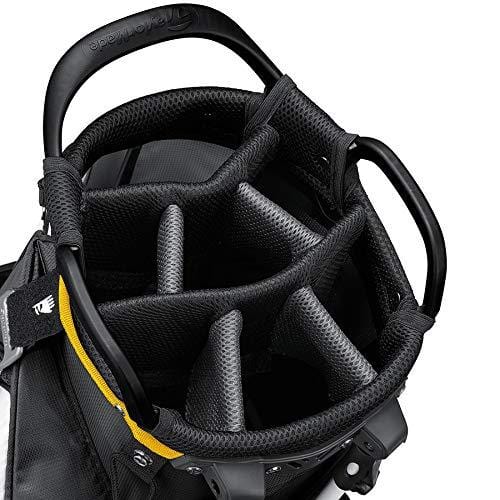 TaylorMade 2019 Golf Select Stand Bag, Black/Gold