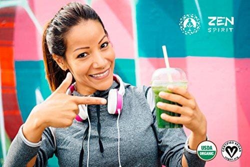 Matcha Green Tea Powder Organic - Japanese Premium Culinary Grade, Unsweetened & Sugar Free - USDA & Vegan Certified - 30g (1.06 oz) - Perfect for Baking, Smoothies, Latte, Iced tea & Weight Loss. ...
