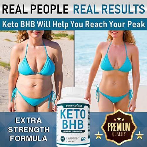 Premium Keto Diet Pills - Utilize Fat for Energy with Ketosis - Boost Energy & Focus, Manage Cravings, Support Metabolism - goBHB Ketogenic Supplements for Women and Men - 30 Day Supply