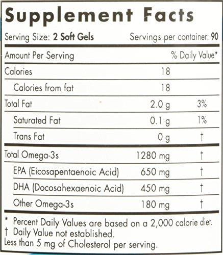 Nordic Natural Ultimate Omega 360 count - (2 pack of 180 per bottle)