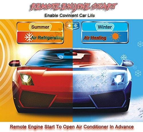 BANVIE Car Push to Start System with Remote Engine Starter