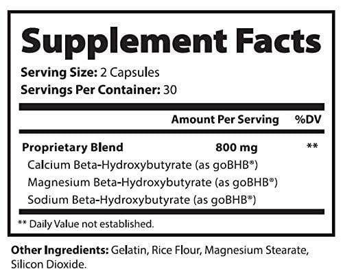 Best Keto Max Diet Pills - Ketogenic Keto Weight Loss Pills for Women and Men - Keto Diet Supplement BHB Salts - Ketosis Keto Supplement Exogenous Ketones - Keto Pills Weightloss 60 Capsules