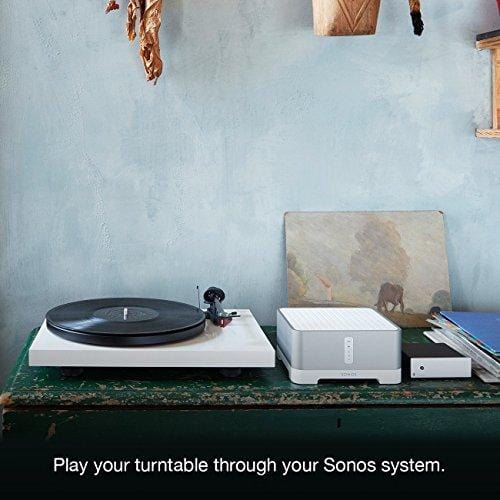 Sonos Connect:Amp - Wireless Home Audio Amplifier for Streaming Music, Amazon certified and works with Alexa.