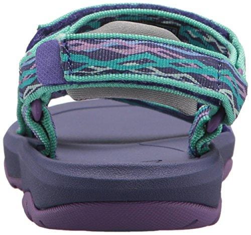 Teva Girls' K Hurricane XLT 2 Sport Sandal Delmar Sea Glass/Purple 3 M US Little Kid