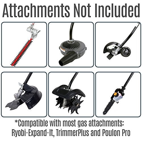 Greenworks PRO 16-Inch 80V Cordless String Trimmer (Attachment Capable), Battery Not Included GST80320