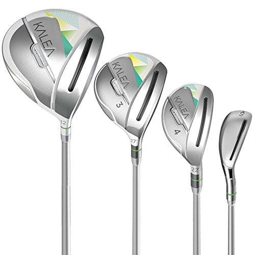 TaylorMade Women's Kalea Golf (10 Piece) Complete Set (Right Hand, Graphite)