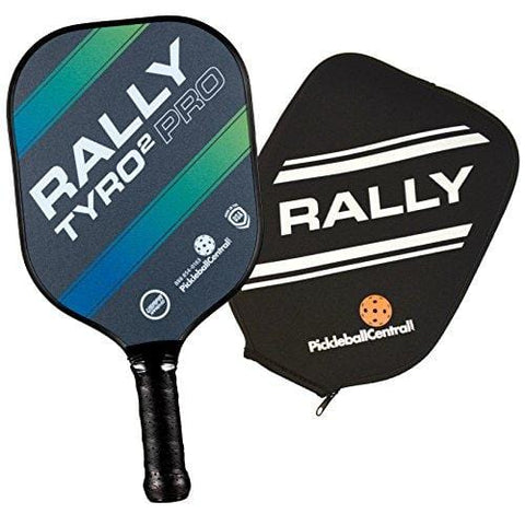 Rally Tyro 2 Pro Pickleball Paddle (1 Paddle/Cover - Ocean Blue)