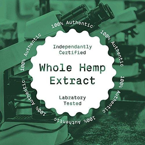 Berkwell Pure Whole Hemp Extract Oil for Dogs - 500mg 2oz - Supports Mobility and Calmness - Authentic USA Made Human-Grade Ingredients
