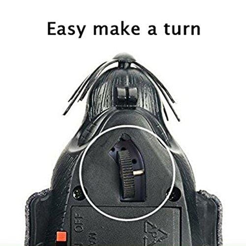 Patgoal Rat Toy for Cat, RC Funny Wireless Electronic Remote Control Mouse Rat Pet Toy for Cats Dogs Pets