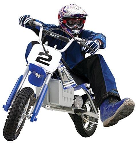 Razor MX350 Dirt Rocket Electric Motocross Bike - Blue