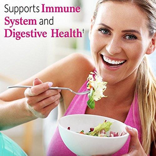 Garden of Life Dr. Formulated Probiotics for Women, Once Daily Women's Probiotics, 50 Billion CFU Guaranteed, 16 Strains, Shelf Stable, Gluten Dairy & Soy Free One a Day, Prebiotic Fiber, 30 Capsules