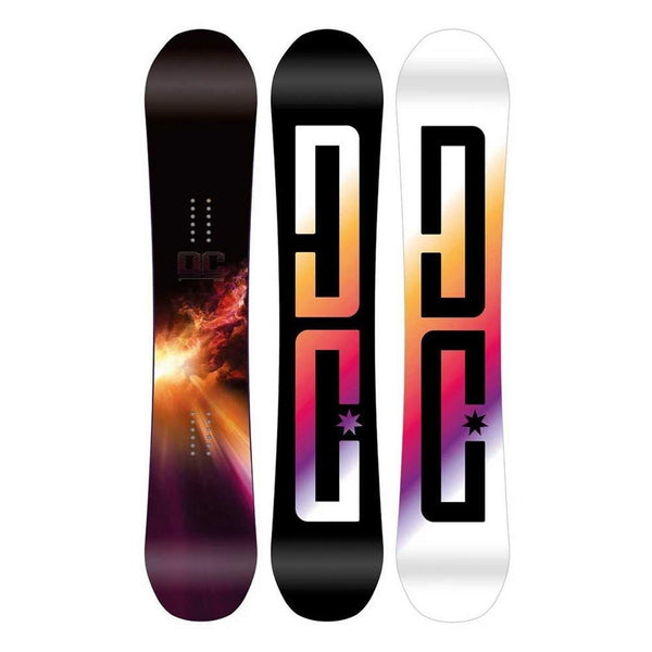 DC Women's Ply Snowboard, 146, Multicolor