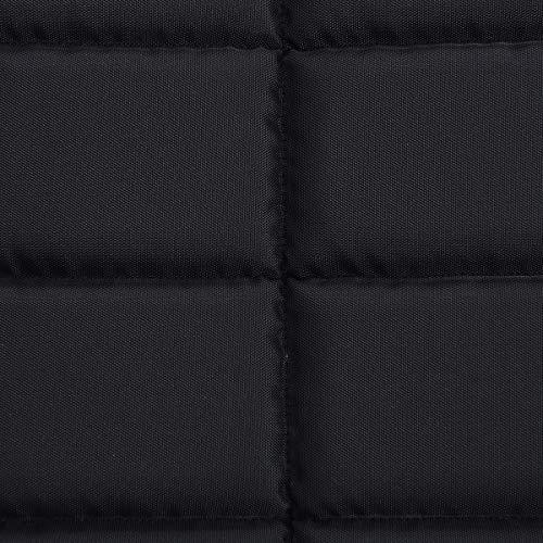 AmazonBasics Padded Pet Bolster Bed - 22 x 15 inches