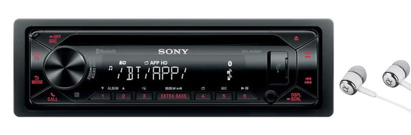 Sony MEXGS610BT GS Series CD Receiver with Bluetooth, NFC & App Remote