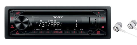 Sony MEXGS610BT GS Series CD Receiver with Bluetooth, NFC & App Remote