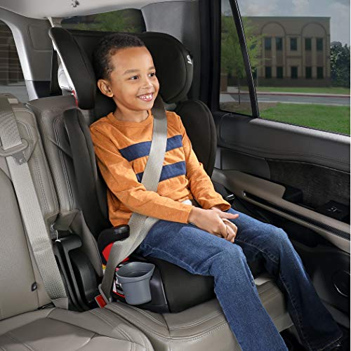 Britax Skyline 2-Stage Belt-Positioning Booster Car Seat - Highback and Backless - 2 Layer Impact Protection - 40 to 120 Pounds, Dusk