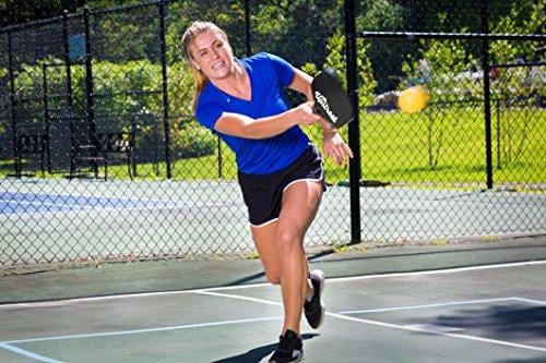 Upstreet Graphite Pickleball Paddle Set - Polypro Honeycomb Composite Core - Paddles Include Racket Cover