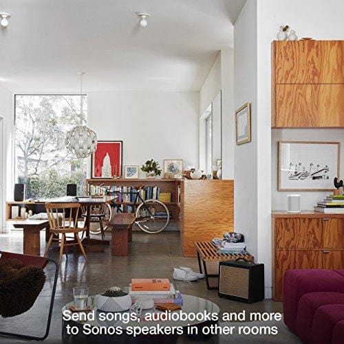 Sonos One (Gen 1) - Voice Controlled Smart Speaker with Amazon Alexa Built-in (White)