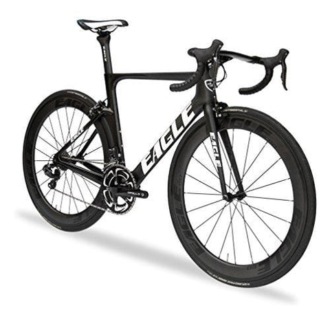 Z3 Eagle Carbon Aero Road Bike - Shimano Ultegra Di2 - US Assembled like Trek and Specialized - Lightest Frame under 2K - Carbon Wheels (54, 2017 Z3 ULTEGRA DI2)