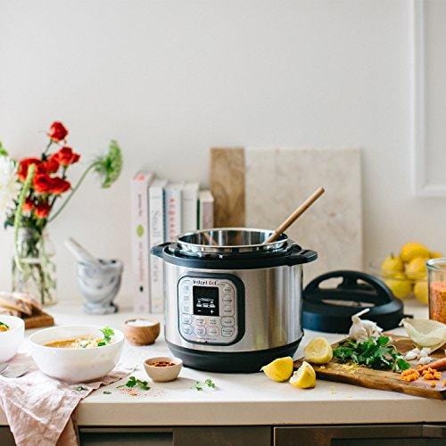 Instant Pot Duo Mini 3 Qt 7-in-1 Multi- Use Programmable Pressure Cooker, Slow Cooker, Rice Cooker, Steamer, Sauté, Yogurt Maker and Warmer