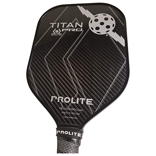 PROLITE Titan Pro BDS – Premium Metallic Edition (Silver Lining)