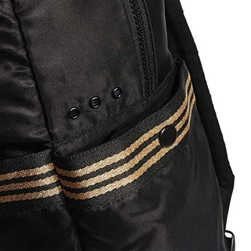 adidas VFA Backpack, Black/Gold Leurex, One Size