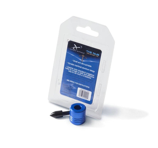 Carbon Express "The Nub Crossbow De-Cocking Tip