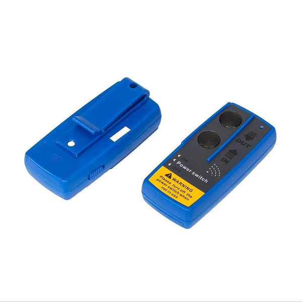 Roadstar Electric Winch Recovery 12V 12500lbs Winch Trailer Truck SUV with Wireless Remote Control Kit