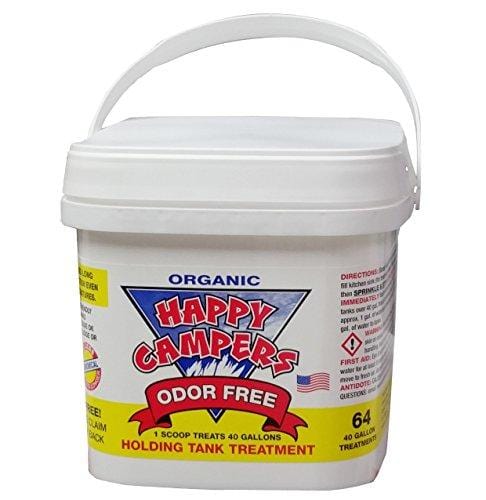 Happy Campers Organic RV Holding Tank Treatment - 64 treatments