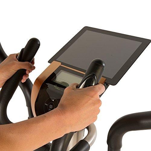 Exerpeutic Gold 2000XLST Bluetooth Smart Technology Elliptical Trainer with 21 Workout Programs