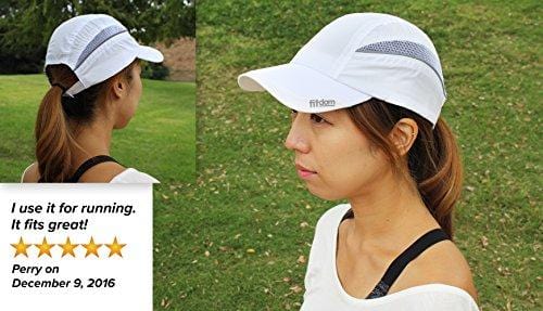 Fitdom Lightweight Sports Cap for Men and Women, One Size Fits All Even with a Ponytail, All Season Performance Hat for Running, Walking, Hiking, Marathon, Tennis, Golf & More [product _type] Fitdom - Ultra Pickleball - The Pickleball Paddle MegaStore