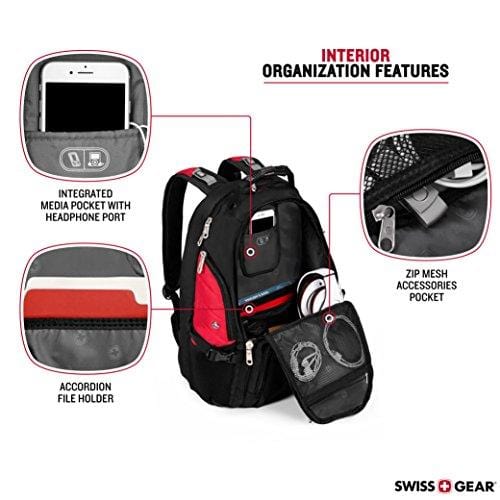 SwissGear Travel Gear ScanSmart Backpack