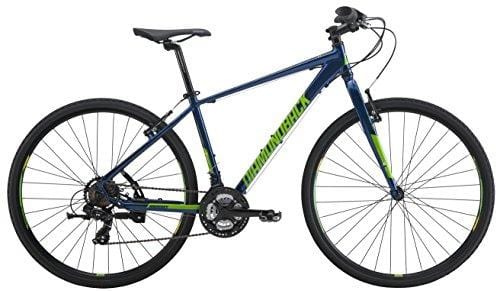 Diamondback Bicycles Trace St Dual Sport Bike Large/20 Frame, Blue, 20"/ Large