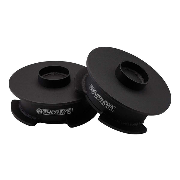 Supreme Suspensions - Full Lift Kit for 2014-2019 Ram 2500 3" Front Lift Spring Spacers + 2.5" Rear Lift Spring Spacers + Shock and Bump Stop Relocation Brackets 4WD