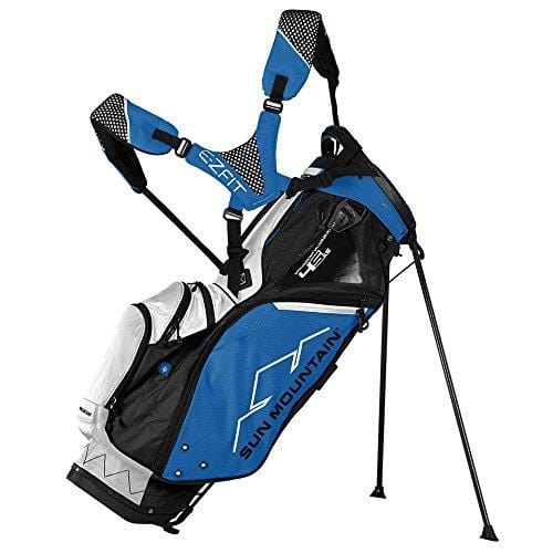 Sun Mountain 4.5 LS Zero-G Stand Bag 2018 - Black-Cobalt-White