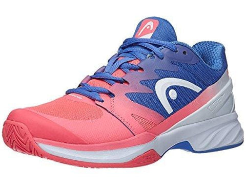 HEAD-Women`s Sprint Pro 2.0 Tennis Shoes Marine and Coral-(726424583676)