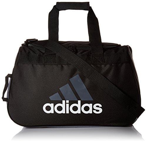adidas Diablo 216983 Small Duffel, Storm Grey/Black, one size