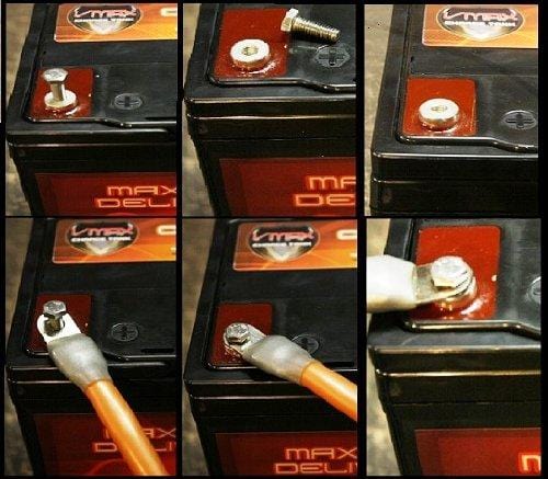 QTY 2 Vmaxtanks Vmaxslr155 AGM Deep Cycle 12v 310ah total at 12V (155ah ea) SLA rechargeable Battery for Use with Pv Solar Panels,Smart chargers wind Turbine and Inverters