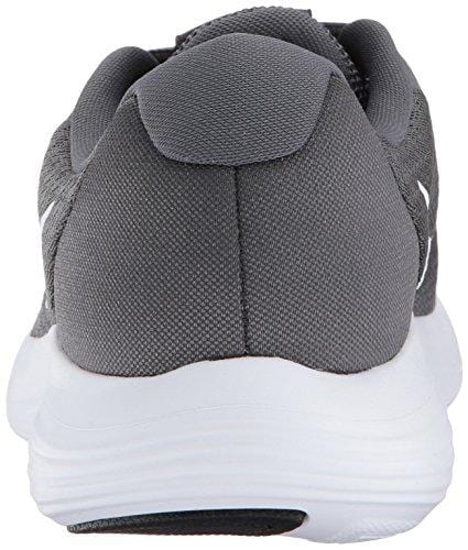 NIKE Men's LunarConverge Running Shoe, Black/Matte Silver/Anthracite/White, 11 D(M) US