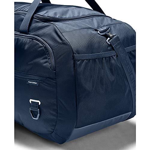 Under Armour Undeniable Duffle 4.0, Academy/Silver, X-Small