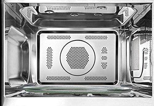 Toshiba EC042A5C-BS Microwave Oven with Convection Function Smart Sensor and LED Lighting, 1.5 Cu.ft, Black Stainless