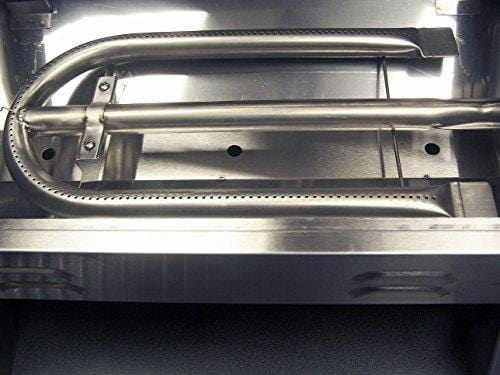 Smoke Hollow 205 Stainless Steel TableTop Propane Gas Grill, Perfect for tailgating,camping or any outdoor event