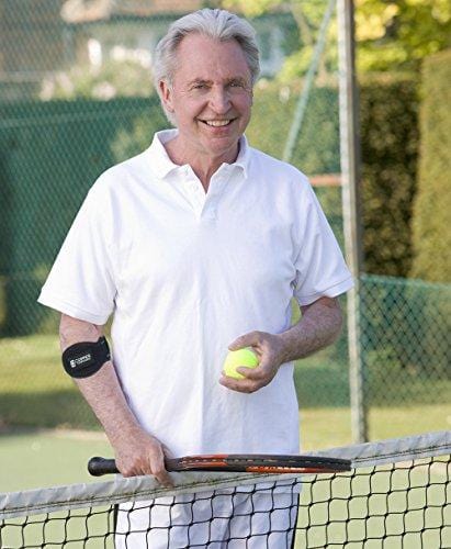Copper Tennis Elbow Brace Forearm Strap. GUARANTEED Highest Copper Content! Patent Pending. The ONLY Copper Tennis And Golfers Elbow Brace. Gel Fit Pad Support Lateral Epicondylitis Tendonitis. Single