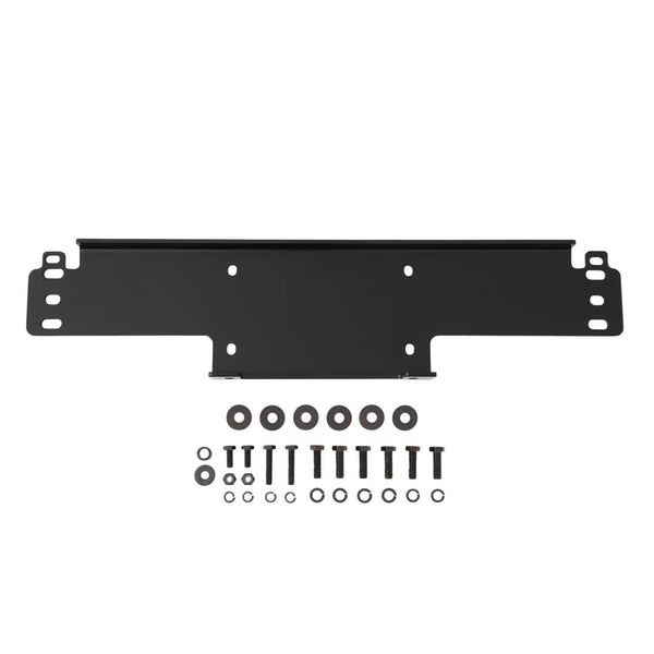 Smittybilt Winch Plate for TJ/YJ/LJ aftermarket bumpers - 2803