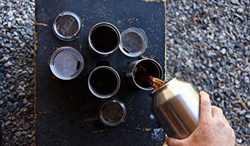 YETI Rambler Lowball 10 oz Stainless Steel Cup with Lid 4 Pack