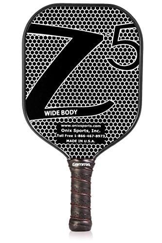Onix Composite Z5 Pickleball Paddle, Black