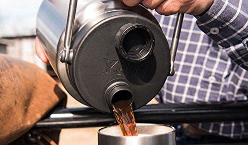 YETI Rambler Vacuum Insulated Stainless Steel Half Gallon Jug with MagCap, Stainless Steel