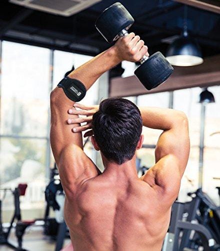 Copper Tennis Elbow Brace Forearm Strap. GUARANTEED Highest Copper Content! Patent Pending. The ONLY Copper Tennis And Golfers Elbow Brace. Gel Fit Pad Support Lateral Epicondylitis Tendonitis. Single