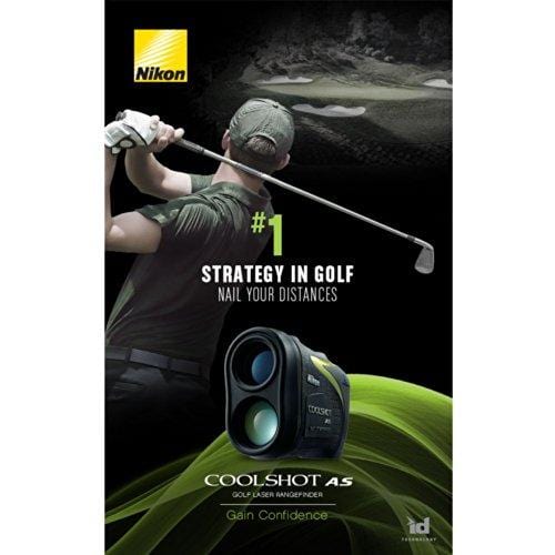 Nikon COOLSHOT AS Laser Rangefinder